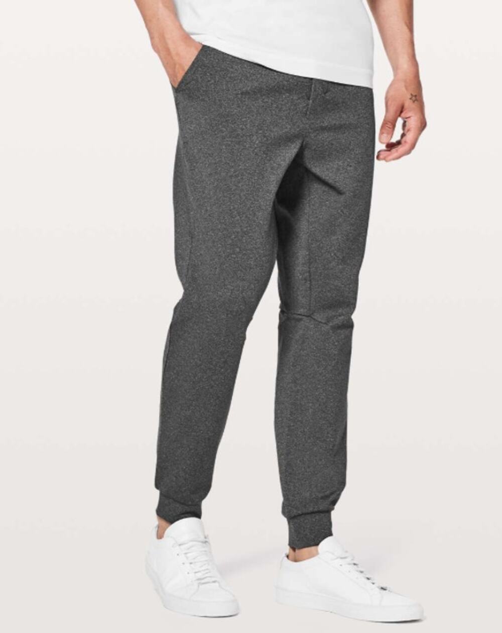 lululemon Intent Jogger Pants Mens M Grey Athleisure Lounge Casual Performance